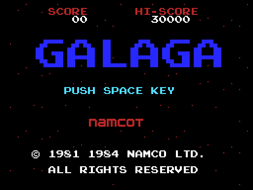 갤러그 (ギャラガ / Galaga)