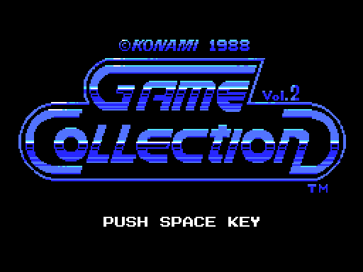 코나미 게임 콜렉션 Vol.2 (コナミゲームコレクション Vol.2 / Konami Game Collection Vol. 2)