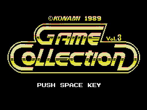 코나미 게임 콜렉션 Vol.3 (コナミゲームコレクション Vol.3 / Konami Game Collection Vol. 3)