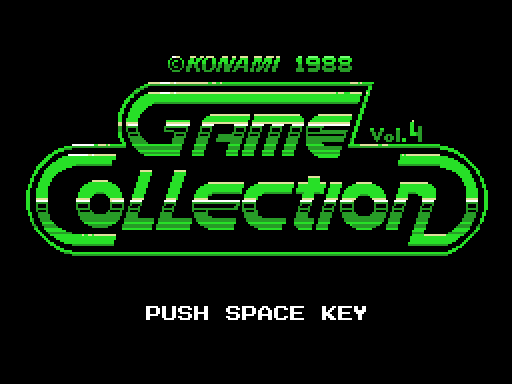 코나미 게임 콜렉션 Vol.4 (コナミゲームコレクション Vol.4 / Konami Game Collection Vol. 4)