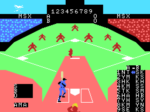 MSX 베이스볼 (パナソフトのベースボール / MSX Baseball)