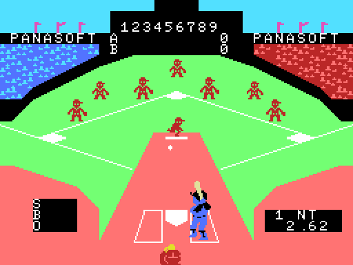 MSX 베이스볼 Ⅱ (パナソフトのベースボールⅡ / MSX Baseball II)