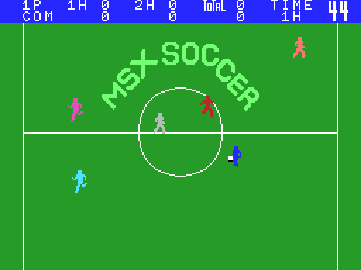 MSX 사커 (パナソフトのサッカー / MSX Soccer)