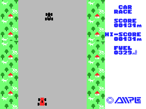 카 레이스 (Car Race)