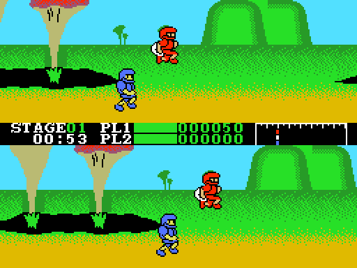 슈퍼 러너 (スーパーランナー / Super Runner)