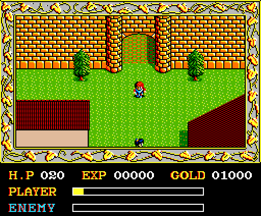 이스 Ⅰ: 잃어버린 고대 왕국 이스 (イースⅠ / Ys I: Ancient Ys Vanished)