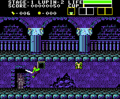 루팡 3세: 칼리오스트로의 성 (ルパン３世カリオストロの城 / Arsene Lupin the 3rd and the Castle of Cagliostro)