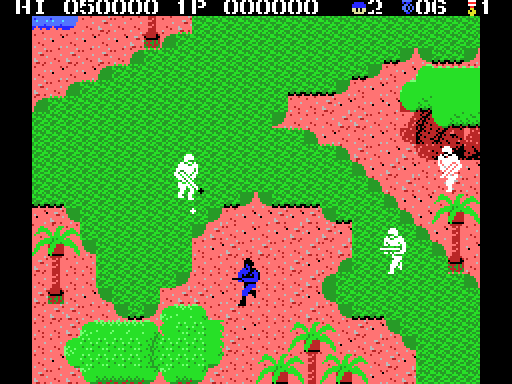 전장의 이리 (戦場の狼 / Wolf of the Battlefield: Commando)