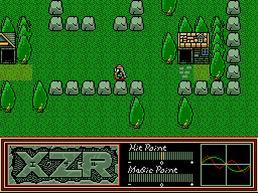 엑자일: 파계의 우상 (エグザイル 破戒の偶像 / XZR: Idols of Apostate)